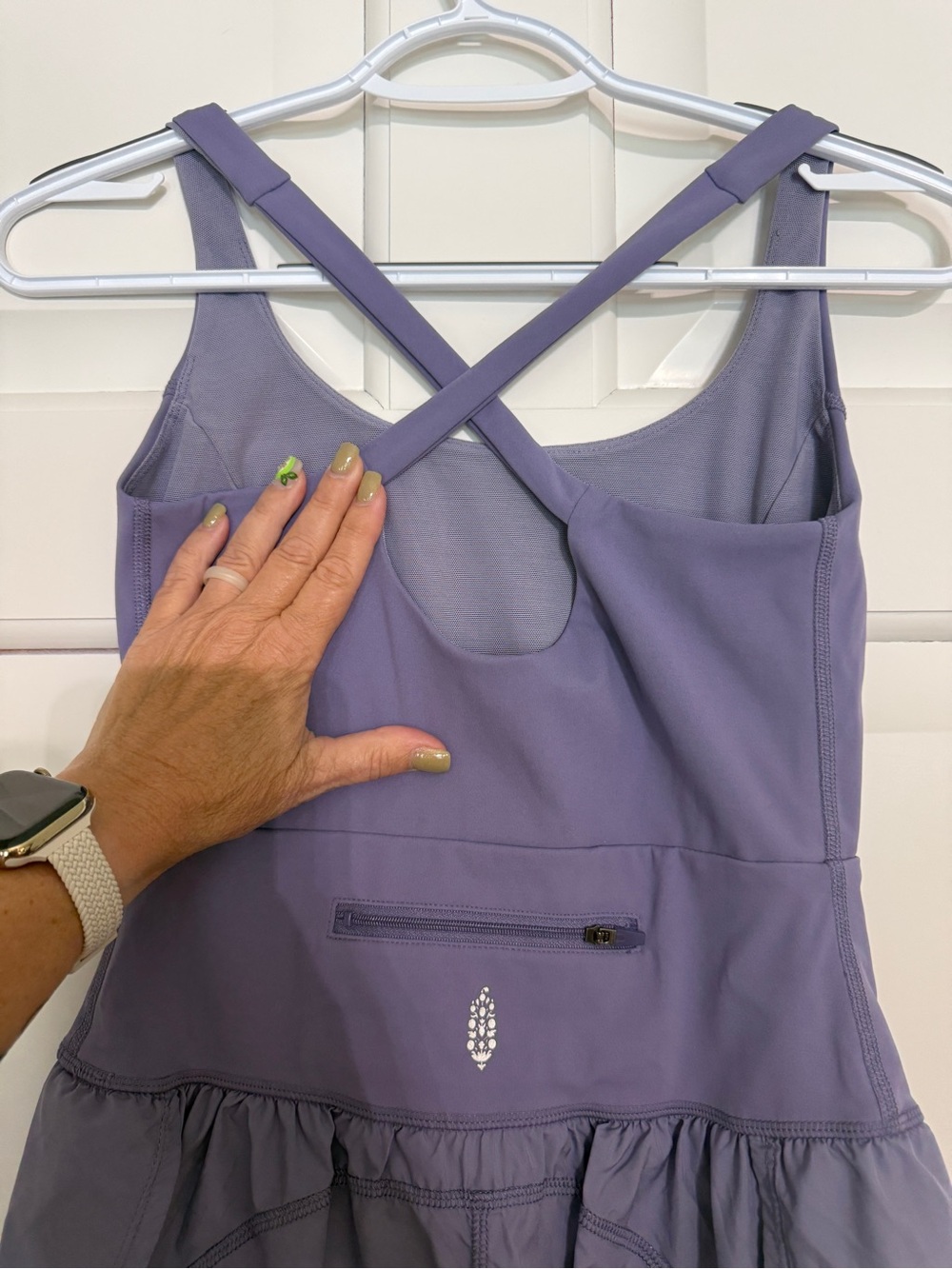 FP Movement Righteous Runsie Workout Romper with Built-In Shorts XS 25731 - Picture 9 of 14